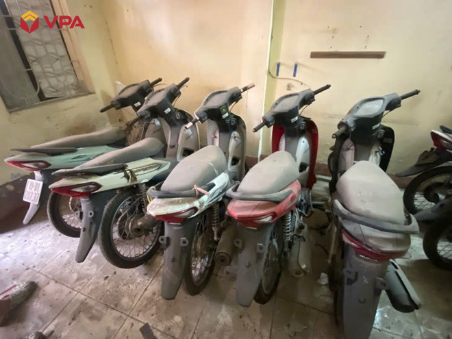 Sắp đấu giá hàng trăm xe máy, giá từ hơn 1,2 triệu/chiếc- Ảnh 5. Sắp đấu giá hàng trăm xe máy, giá từ hơn 1,2 triệu/chiếc- Ảnh 5.