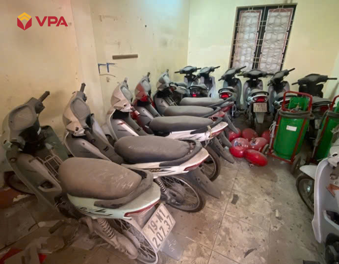 Sắp đấu giá hàng trăm xe máy, giá từ hơn 1,2 triệu/chiếc- Ảnh 4. Sắp đấu giá hàng trăm xe máy, giá từ hơn 1,2 triệu/chiếc- Ảnh 4.