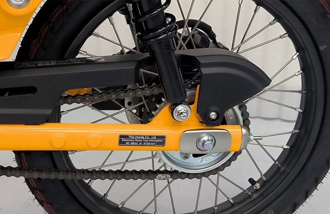 Honda Việt Nam ra mắt xe mới tinh ng&agrave;y mai: Ăn xăng 1,5L/100km, lội nước cực tốt, Yamaha hết "độc quyền"- Ảnh 6.