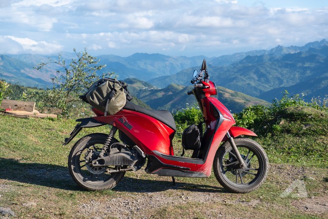Chán phượt ô tô, 9X Hà Nội đem xe máy điện vượt hơn 220km lên Tà Xùa: 'Đi được nhưng không có lần 2, phải xác định trước vài điều'- Ảnh 11. Chán phượt ô tô, 9X Hà Nội đem xe máy điện vượt hơn 220km lên Tà Xùa: 'Đi được nhưng không có lần 2, phải xác định trước vài điều'- Ảnh 11.