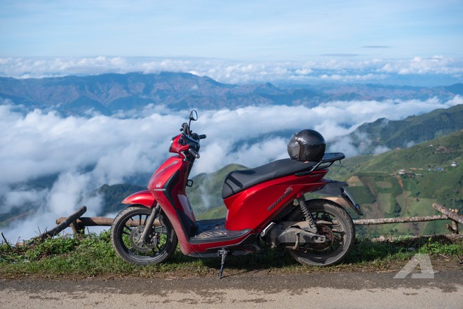 Chán phượt ô tô, 9X Hà Nội đem xe máy điện vượt hơn 220km lên Tà Xùa: 'Đi được nhưng không có lần 2, phải xác định trước vài điều'- Ảnh 16. Chán phượt ô tô, 9X Hà Nội đem xe máy điện vượt hơn 220km lên Tà Xùa: 'Đi được nhưng không có lần 2, phải xác định trước vài điều'- Ảnh 16.