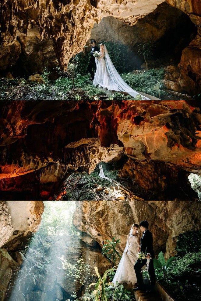 Phát hiện hang động cảnh huyền bí, nổi lên qua 1 bộ ảnh, du khách nhận xét: Ngỡ như trong phim- Ảnh 1.