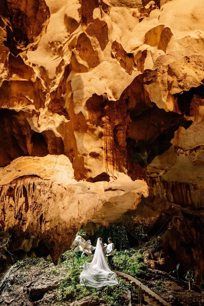 Phát hiện hang động cảnh huyền bí, nổi lên qua 1 bộ ảnh, du khách nhận xét: Ngỡ như trong phim- Ảnh 3.