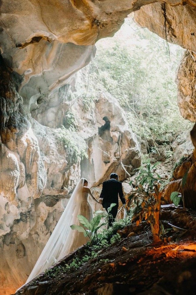 Phát hiện hang động cảnh huyền bí, nổi lên qua 1 bộ ảnh, du khách nhận xét: Ngỡ như trong phim- Ảnh 2.