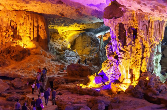 Phát hiện hang động cảnh huyền bí, nổi lên qua 1 bộ ảnh, du khách nhận xét: Ngỡ như trong phim- Ảnh 13.