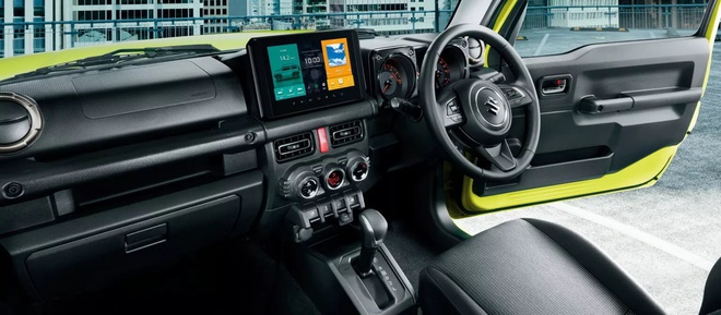 Suzuki Jimny hết thời bị ch&ecirc; 'đắt m&agrave; chẳng c&oacute; g&igrave;': M&agrave;n mượn Swift, bổ sung ADAS- Ảnh 15.