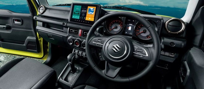 Suzuki Jimny hết thời bị ch&ecirc; 'đắt m&agrave; chẳng c&oacute; g&igrave;': M&agrave;n mượn Swift, bổ sung ADAS- Ảnh 16.
