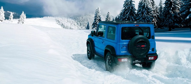 Suzuki Jimny hết thời bị ch&ecirc; 'đắt m&agrave; chẳng c&oacute; g&igrave;': M&agrave;n mượn Swift, bổ sung ADAS- Ảnh 9.