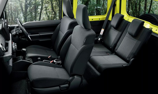 Suzuki Jimny hết thời bị ch&ecirc; 'đắt m&agrave; chẳng c&oacute; g&igrave;': M&agrave;n mượn Swift, bổ sung ADAS- Ảnh 23.