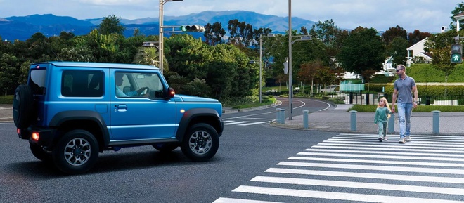 Suzuki Jimny hết thời bị ch&ecirc; 'đắt m&agrave; chẳng c&oacute; g&igrave;': M&agrave;n mượn Swift, bổ sung ADAS- Ảnh 12.