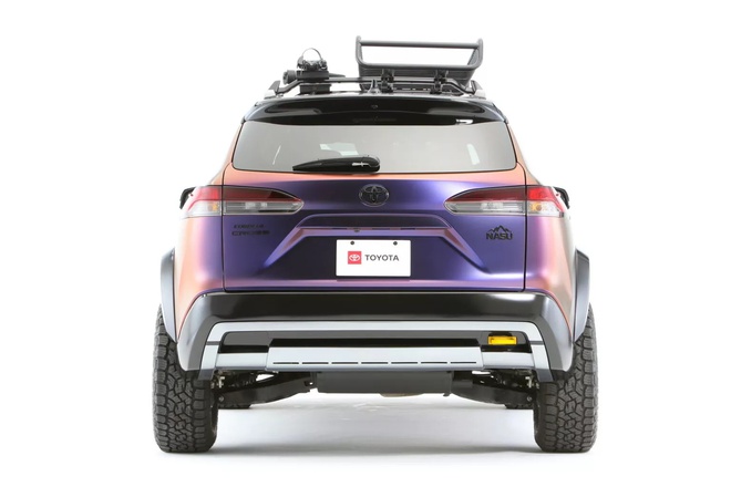 Toyota Corolla Cross bất ngờ thêm bản offroad: Gầm cao, lốp khủng, cốp thiết kế cực lạ, nhưng có chi tiết làm cho đẹp chứ không mấy tác dụng- Ảnh 5. Toyota Corolla Cross bất ngờ thêm bản offroad: Gầm cao, lốp khủng, cốp thiết kế cực lạ, nhưng có chi tiết làm cho đẹp chứ không mấy tác dụng- Ảnh 5.