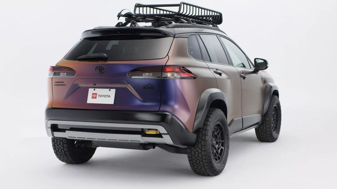 Toyota Corolla Cross bất ngờ thêm bản offroad: Gầm cao, lốp khủng, cốp thiết kế cực lạ, nhưng có chi tiết làm cho đẹp chứ không mấy tác dụng- Ảnh 6. Toyota Corolla Cross bất ngờ thêm bản offroad: Gầm cao, lốp khủng, cốp thiết kế cực lạ, nhưng có chi tiết làm cho đẹp chứ không mấy tác dụng- Ảnh 6.