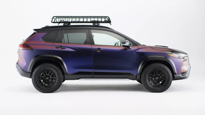 Toyota Corolla Cross bất ngờ thêm bản offroad: Gầm cao, lốp khủng, cốp thiết kế cực lạ, nhưng có chi tiết làm cho đẹp chứ không mấy tác dụng- Ảnh 7. Toyota Corolla Cross bất ngờ thêm bản offroad: Gầm cao, lốp khủng, cốp thiết kế cực lạ, nhưng có chi tiết làm cho đẹp chứ không mấy tác dụng- Ảnh 7.