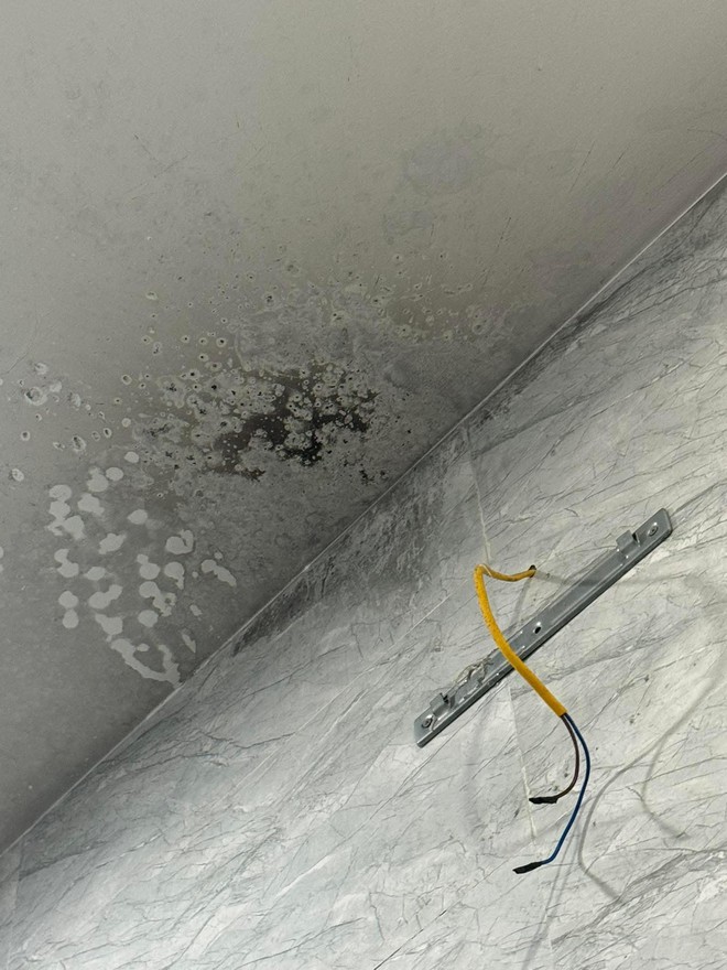 Đèn sưởi trong nhà tắm bốc cháy: Người mẹ tá hỏa ôm con chạy thoát, nhanh trí làm 1 việc ngay lập tức- Ảnh 3.