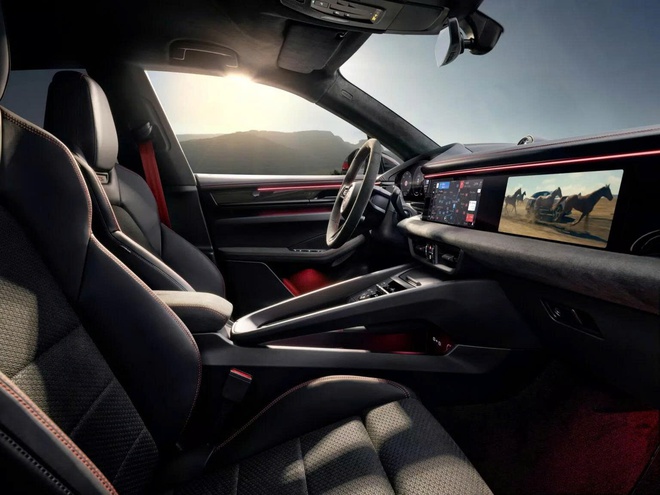 Porsche Macan th&ecirc;m bản GTS thể thao: Gi&aacute; quy đổi hơn 2,7 tỷ đồng, động cơ điện mạnh 563 m&atilde; lực, chạy H&agrave; Nội - Đ&agrave; Nẵng kh&ocirc;ng cần sạc- Ảnh 8.