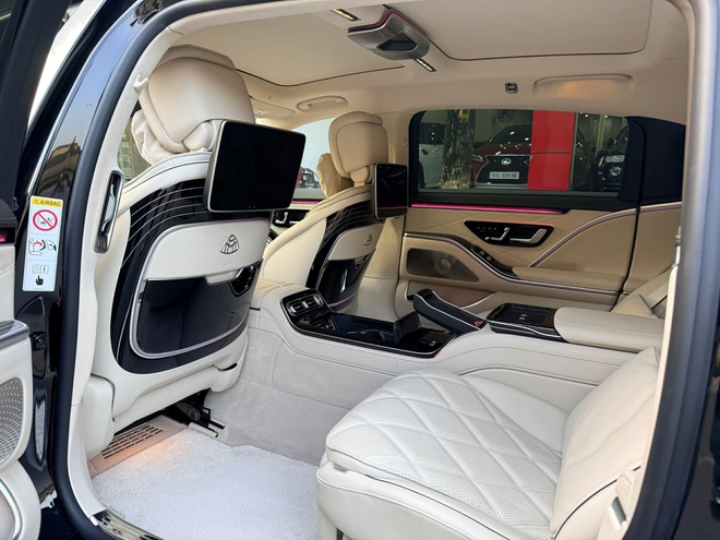 Mercedes-Maybach S 580 rao bán 11 tỷ đồng: Rẻ hơn lúc mới về 6 tỷ đồng, sản xuất năm 2022 nhưng chưa qua sử dụng- Ảnh 10.
