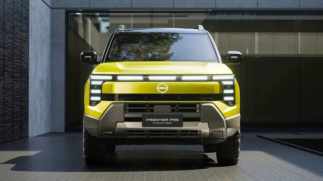 Bán tải Nissan cùng phân khúc Navara bán cuối tháng này: Mạnh hơn 400hp gấp đôi Ranger Raptor, chạy Hà Nội - Hải Phòng không tốn giọt xăng nào- Ảnh 3. Bán tải Nissan cùng phân khúc Navara bán cuối tháng này: Mạnh hơn 400hp gấp đôi Ranger Raptor, chạy Hà Nội - Hải Phòng không tốn giọt xăng nào- Ảnh 3.