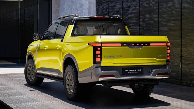 Bán tải Nissan cùng phân khúc Navara bán cuối tháng này: Mạnh hơn 400hp gấp đôi Ranger Raptor, chạy Hà Nội - Hải Phòng không tốn giọt xăng nào- Ảnh 4. Bán tải Nissan cùng phân khúc Navara bán cuối tháng này: Mạnh hơn 400hp gấp đôi Ranger Raptor, chạy Hà Nội - Hải Phòng không tốn giọt xăng nào- Ảnh 4.