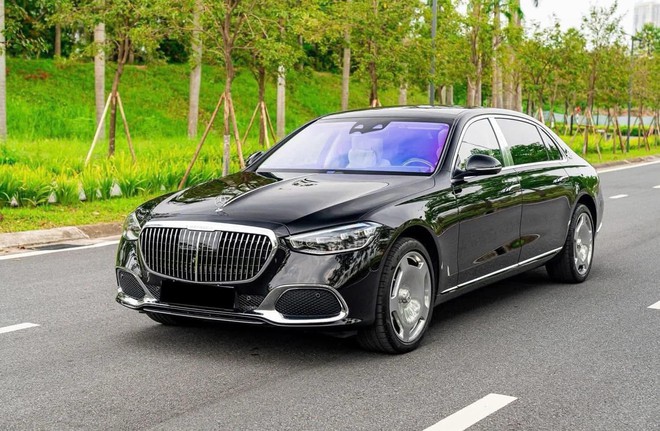 Mercedes-Maybach S 580 rao bán 11 tỷ đồng: Rẻ hơn lúc mới về 6 tỷ đồng, sản xuất năm 2022 nhưng chưa qua sử dụng- Ảnh 5.