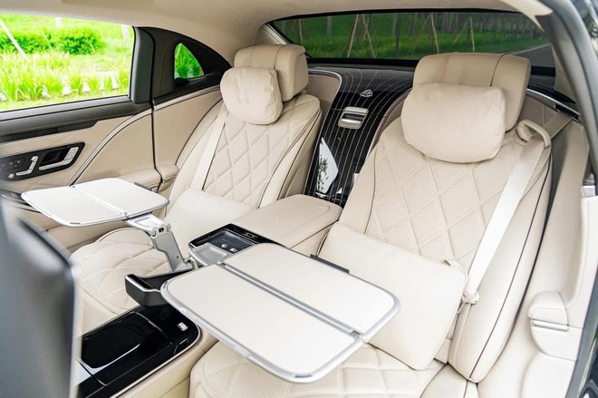Mercedes-Maybach S 580 rao bán 11 tỷ đồng: Rẻ hơn lúc mới về 6 tỷ đồng, sản xuất năm 2022 nhưng chưa qua sử dụng- Ảnh 9.