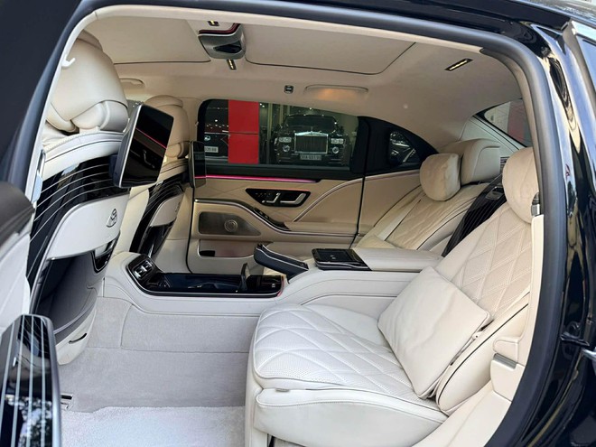 Mercedes-Maybach S 580 rao bán 11 tỷ đồng: Rẻ hơn lúc mới về 6 tỷ đồng, sản xuất năm 2022 nhưng chưa qua sử dụng- Ảnh 8.