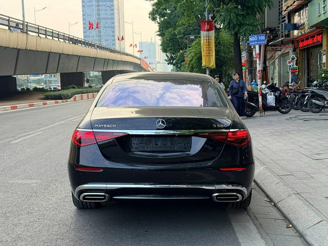 Mercedes-Maybach S 580 rao bán 11 tỷ đồng: Rẻ hơn lúc mới về 6 tỷ đồng, sản xuất năm 2022 nhưng chưa qua sử dụng- Ảnh 6.