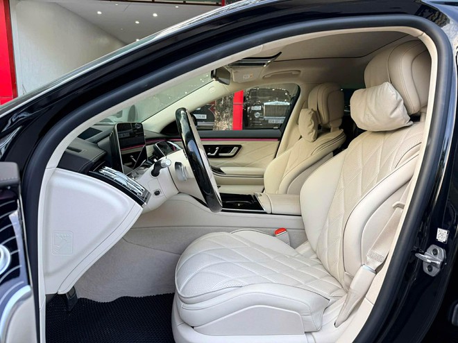 Mercedes-Maybach S 580 rao bán 11 tỷ đồng: Rẻ hơn lúc mới về 6 tỷ đồng, sản xuất năm 2022 nhưng chưa qua sử dụng- Ảnh 7.