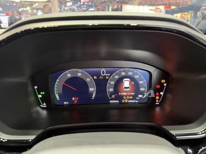 Sang tận Nhật Bản để xem Honda CR-V e:HEV RS Black Edition: Dự kiến ra mắt Việt Nam năm sau, t&acirc;n trang diện mạo, sang số dạng ph&iacute;m bấm, c&oacute; dẫn động 4 b&aacute;nh- Ảnh 12.