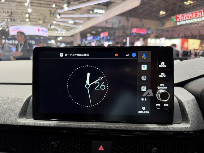 Sang tận Nhật Bản để xem Honda CR-V e:HEV RS Black Edition: Dự kiến ra mắt Việt Nam năm sau, t&acirc;n trang diện mạo, sang số dạng ph&iacute;m bấm, c&oacute; dẫn động 4 b&aacute;nh- Ảnh 11.