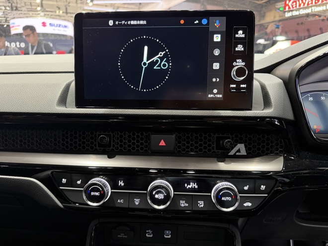 Sang tận Nhật Bản để xem Honda CR-V e:HEV RS Black Edition: Dự kiến ra mắt Việt Nam năm sau, t&acirc;n trang diện mạo, sang số dạng ph&iacute;m bấm, c&oacute; dẫn động 4 b&aacute;nh- Ảnh 10.