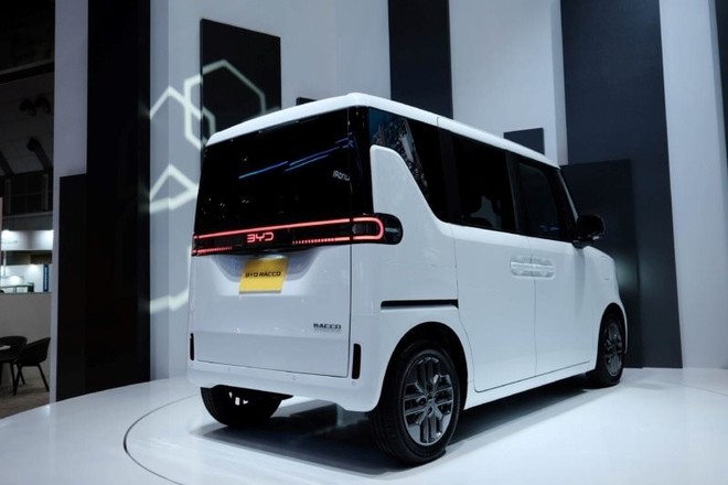 Ra mắt một mẫu xe giá 450 triệu đồng, BYD vừa chạm đến ‘lãnh địa cuối cùng’ của ngành công nghiệp ô tô Nhật Bản- Ảnh 4. Ra mắt một mẫu xe giá 450 triệu đồng, BYD vừa chạm đến ‘lãnh địa cuối cùng’ của ngành công nghiệp ô tô Nhật Bản- Ảnh 4.