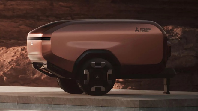 Mitsubishi Pajero Sport sắp lột xác như thế này: Như căn nhà di động, có cả phòng tắm, máy hybrid cắm sạc, có AI- Ảnh 13. Mitsubishi Pajero Sport sắp lột xác như thế này: Như căn nhà di động, có cả phòng tắm, máy hybrid cắm sạc, có AI- Ảnh 13.