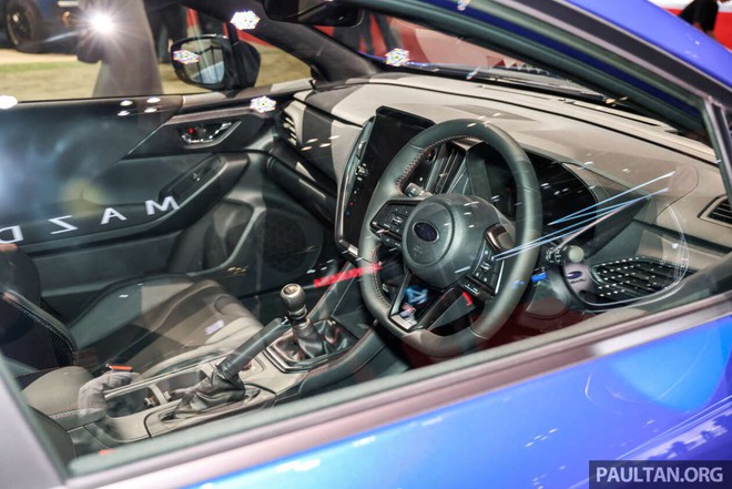 Fan tốc độ tại Việt Nam sẽ thích mẫu Subaru mới này: Dùng nền tảng WRX, dáng giống Civic Type R- Ảnh 9.