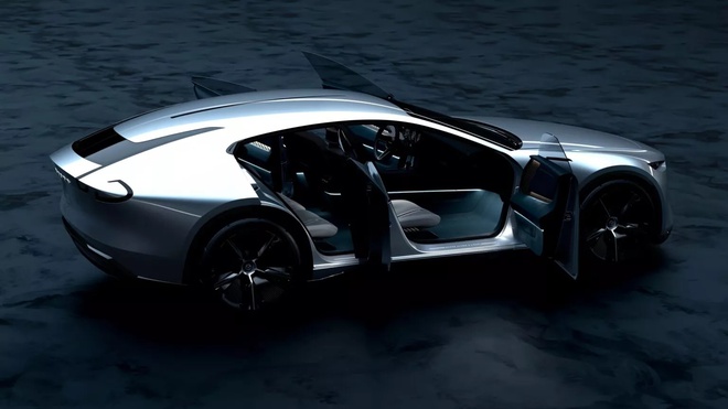 Mẫu xe mới ra mắt này dễ là ‘bản nháp’ của Mazda6: Máy hybrid hơn 500hp, chạy 160km không cần xăng- Ảnh 10. Mẫu xe mới ra mắt này dễ là ‘bản nháp’ của Mazda6: Máy hybrid hơn 500hp, chạy 160km không cần xăng- Ảnh 10.