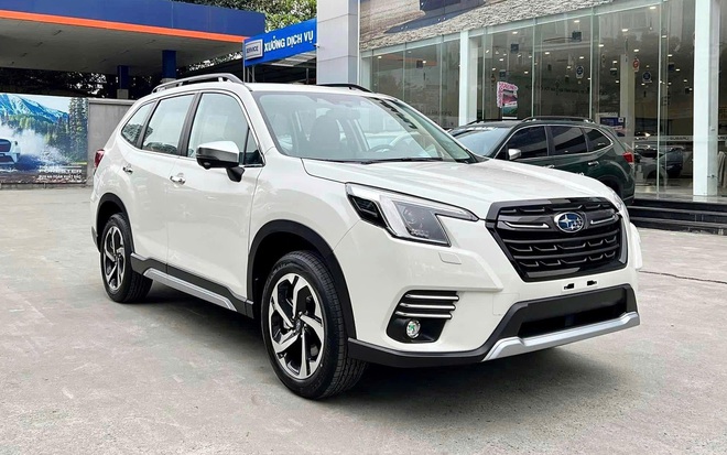 Subaru Forester giảm giá mạnh tại đại lý, dọn kho chờ đời mới sắp ra mắt: Bản đắt nhất còn 919 triệu đồng, ‘dễ thở’ hơn trước CX-5, Territory- Ảnh 2. Subaru Forester giảm giá mạnh tại đại lý, dọn kho chờ đời mới sắp ra mắt: Bản đắt nhất còn 919 triệu đồng, ‘dễ thở’ hơn trước CX-5, Territory- Ảnh 2.
