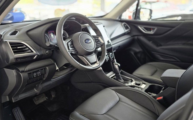 Subaru Forester giảm giá mạnh tại đại lý, dọn kho chờ đời mới sắp ra mắt: Bản đắt nhất còn 919 triệu đồng, ‘dễ thở’ hơn trước CX-5, Territory- Ảnh 6. Subaru Forester giảm giá mạnh tại đại lý, dọn kho chờ đời mới sắp ra mắt: Bản đắt nhất còn 919 triệu đồng, ‘dễ thở’ hơn trước CX-5, Territory- Ảnh 6.