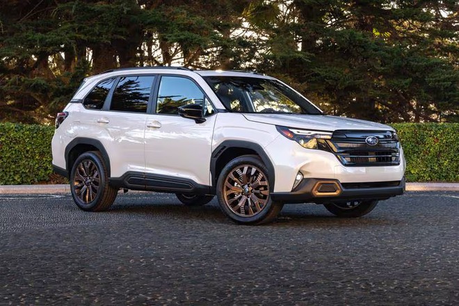 Subaru Forester giảm giá mạnh tại đại lý, dọn kho chờ đời mới sắp ra mắt: Bản đắt nhất còn 919 triệu đồng, ‘dễ thở’ hơn trước CX-5, Territory- Ảnh 8. Subaru Forester giảm giá mạnh tại đại lý, dọn kho chờ đời mới sắp ra mắt: Bản đắt nhất còn 919 triệu đồng, ‘dễ thở’ hơn trước CX-5, Territory- Ảnh 8.