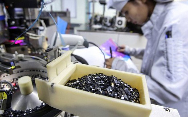 Nhật Bản đang phải đối mặt với tình trạng thiếu hụt nguồn nhân lực trong lĩnh vực bán dẫn. Ảnh: Bloomberg