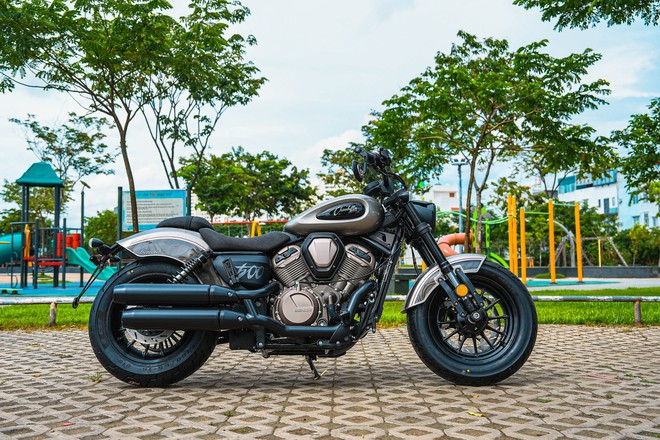 Thêm 2 mô tô 'giá rẻ' về Việt Nam: Treo khí nén nâng hạ như ô tô hạng sang, đấu Honda Rebel 500- Ảnh 9. Thêm 2 mô tô 'giá rẻ' về Việt Nam: Treo khí nén nâng hạ như ô tô hạng sang, đấu Honda Rebel 500- Ảnh 9.