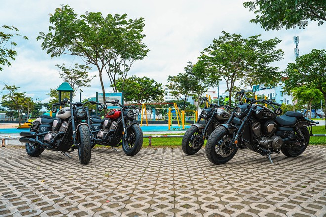 Thêm 2 mô tô 'giá rẻ' về Việt Nam: Treo khí nén nâng hạ như ô tô hạng sang, đấu Honda Rebel 500- Ảnh 3. Thêm 2 mô tô 'giá rẻ' về Việt Nam: Treo khí nén nâng hạ như ô tô hạng sang, đấu Honda Rebel 500- Ảnh 3.