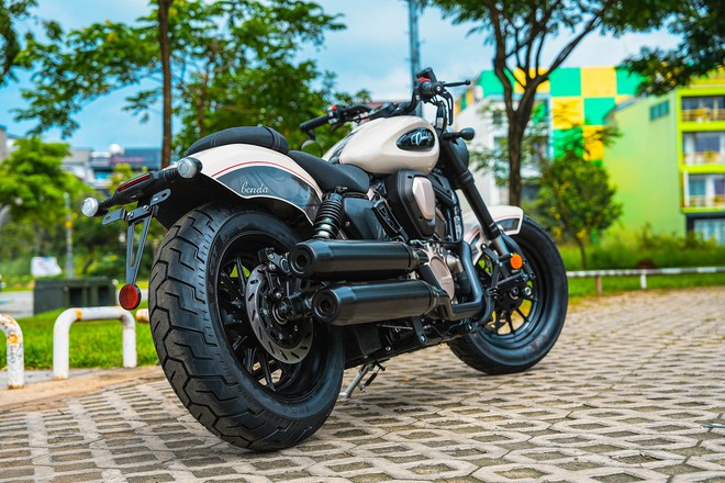 Thêm 2 mô tô 'giá rẻ' về Việt Nam: Treo khí nén nâng hạ như ô tô hạng sang, đấu Honda Rebel 500- Ảnh 6. Thêm 2 mô tô 'giá rẻ' về Việt Nam: Treo khí nén nâng hạ như ô tô hạng sang, đấu Honda Rebel 500- Ảnh 6.