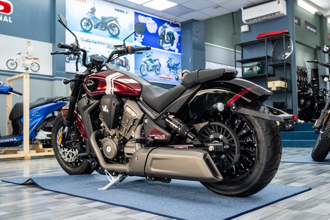 Thêm 2 mô tô 'giá rẻ' về Việt Nam: Treo khí nén nâng hạ như ô tô hạng sang, đấu Honda Rebel 500- Ảnh 24. Thêm 2 mô tô 'giá rẻ' về Việt Nam: Treo khí nén nâng hạ như ô tô hạng sang, đấu Honda Rebel 500- Ảnh 24.