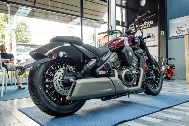 Thêm 2 mô tô 'giá rẻ' về Việt Nam: Treo khí nén nâng hạ như ô tô hạng sang, đấu Honda Rebel 500- Ảnh 25. Thêm 2 mô tô 'giá rẻ' về Việt Nam: Treo khí nén nâng hạ như ô tô hạng sang, đấu Honda Rebel 500- Ảnh 25.