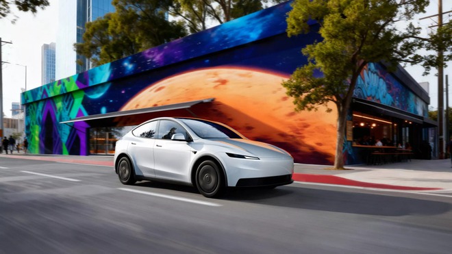 Tesla ra mắt phiên bản giá rẻ cho xe điện Model 3 và Model Y: Giá thấp nhất tương đương 975 triệu, quyết đấu xe Trung Quốc- Ảnh 5. Tesla ra mắt phiên bản giá rẻ cho xe điện Model 3 và Model Y: Giá thấp nhất tương đương 975 triệu, quyết đấu xe Trung Quốc- Ảnh 5.