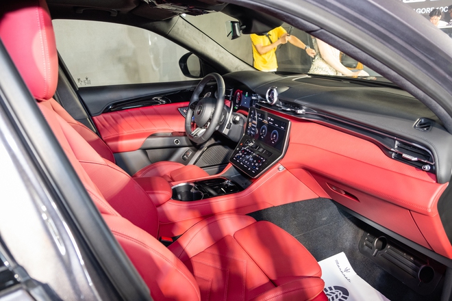 Maserati Grecale, GranCabrio bản điện ra mắt Việt Nam: Giá từ gần 5,5 tỷ đến hơn 13,3 tỷ đồng, mạnh ngang siêu xe, chạy tới 500km/sạc- Ảnh 14. Maserati Grecale, GranCabrio bản điện ra mắt Việt Nam: Giá từ gần 5,5 tỷ đến hơn 13,3 tỷ đồng, mạnh ngang siêu xe, chạy tới 500km/sạc- Ảnh 14.