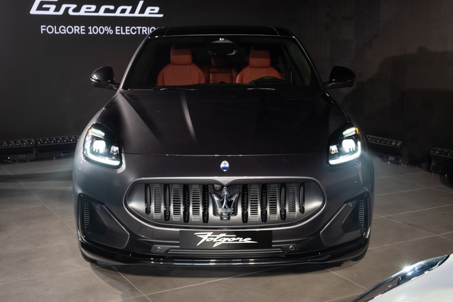 Maserati Grecale, GranCabrio bản điện ra mắt Việt Nam: Giá từ gần 5,5 tỷ đến hơn 13,3 tỷ đồng, mạnh ngang siêu xe, chạy tới 500km/sạc- Ảnh 10. Maserati Grecale, GranCabrio bản điện ra mắt Việt Nam: Giá từ gần 5,5 tỷ đến hơn 13,3 tỷ đồng, mạnh ngang siêu xe, chạy tới 500km/sạc- Ảnh 10.