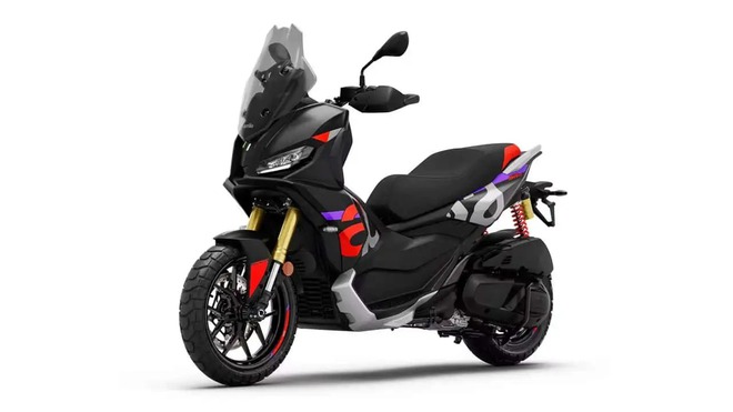 Aprilia ra mắt SR GT 400: 'Quái vật' xe tay ga sở hữu công suất lên đến 36 mã lực!- Ảnh 3. Aprilia ra mắt SR GT 400: 'Quái vật' xe tay ga sở hữu công suất lên đến 36 mã lực!- Ảnh 3.