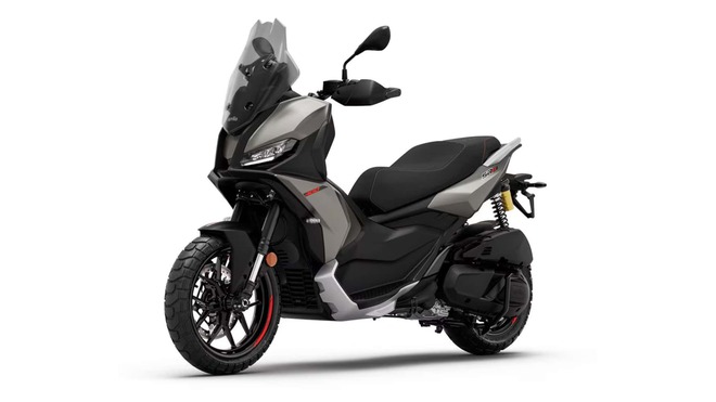 Aprilia ra mắt SR GT 400: 'Quái vật' xe tay ga sở hữu công suất lên đến 36 mã lực!- Ảnh 5. Aprilia ra mắt SR GT 400: 'Quái vật' xe tay ga sở hữu công suất lên đến 36 mã lực!- Ảnh 5.