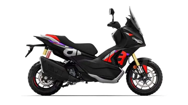 Aprilia ra mắt SR GT 400: 'Quái vật' xe tay ga sở hữu công suất lên đến 36 mã lực!- Ảnh 2. Aprilia ra mắt SR GT 400: 'Quái vật' xe tay ga sở hữu công suất lên đến 36 mã lực!- Ảnh 2.