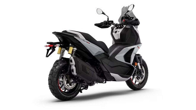 Aprilia ra mắt SR GT 400: 'Quái vật' xe tay ga sở hữu công suất lên đến 36 mã lực!- Ảnh 4. Aprilia ra mắt SR GT 400: 'Quái vật' xe tay ga sở hữu công suất lên đến 36 mã lực!- Ảnh 4.
